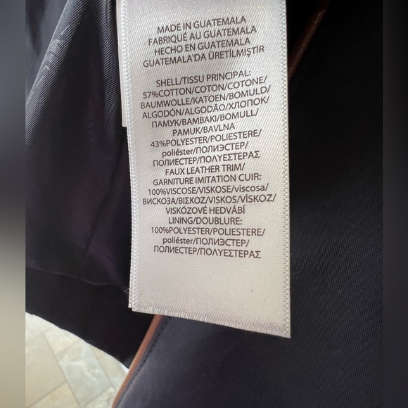 Ralph Lauren Navy Blue Jacket - Picture 11 of 11